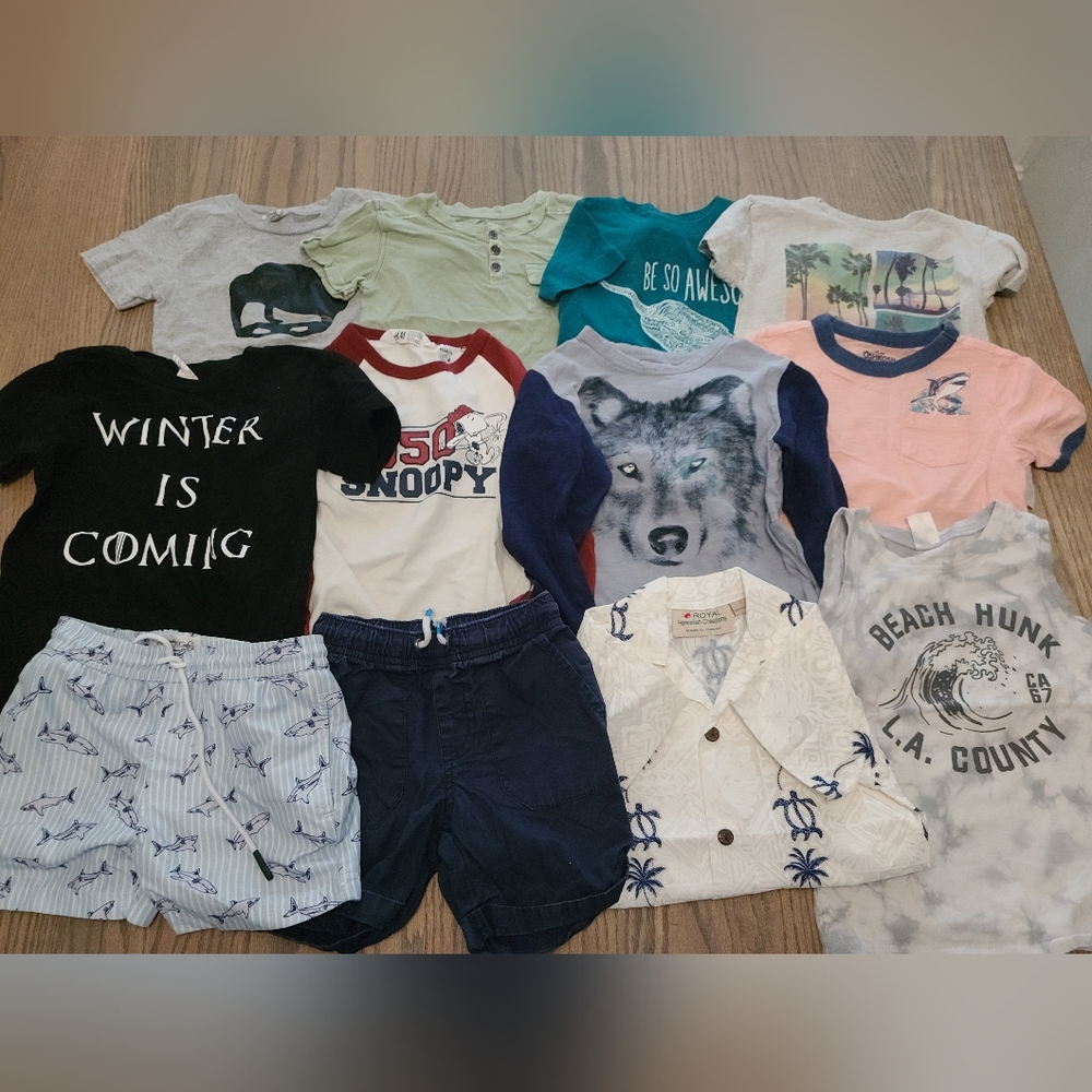 Boys 2t-3t lot